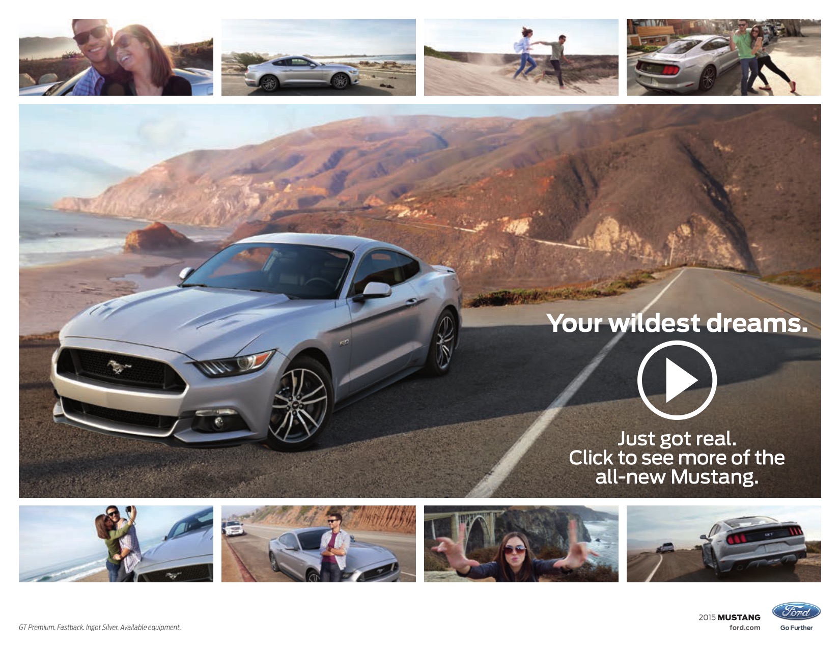 2015 Ford Mustang Brochure Page 23